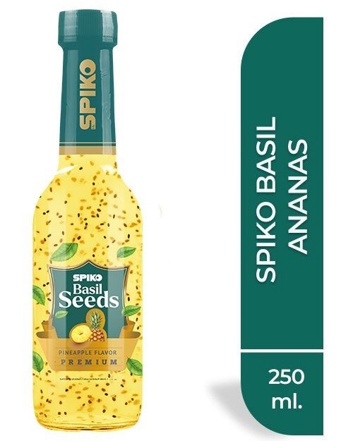 SPİKO 250 ML BASİL ANANAS*24