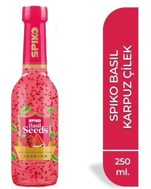 SPİKO 250 ML BASİL KARPUZ ÇİLEK*24