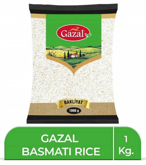 GAZAL BASMATİ RİZ 1 KG*10