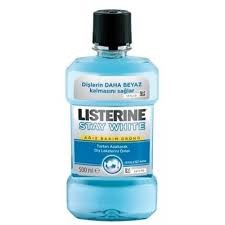 LİSTERİNE SOINS BUCCO-DENTAIRES 500 ML STAY WHITE * 6