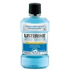 LISTERINE ORAL CARE 500 ML STAY WHITE * 6