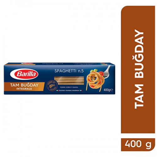 BARILLA BLÉ ENTIER 400 GR SPAGETTI INTÉGRÉ*16