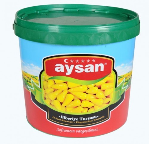 AYSAN TURŞU KOVA 12,50 KG(BRÜT 5KG)BİBERİYE*1