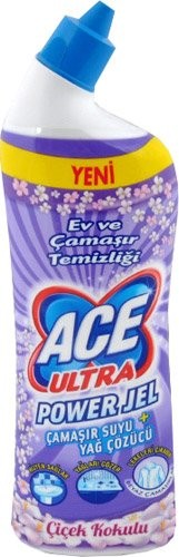 ACE ULTRA POWER GEL 810 ML*12 FLORAL SCENTED