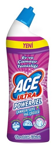 ACE ULTRA POWER JEL 810 ML*12 FERAHLIK ETKİSİ