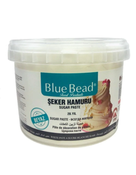 BLUE BEAD 1 KG ŞEKER HAMURU*12