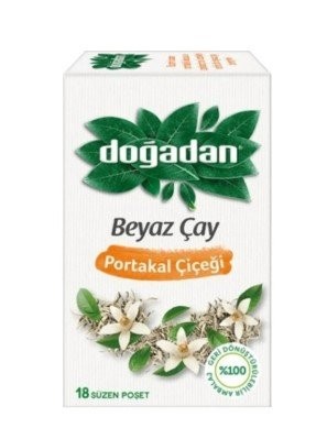 DOĞADAN BİTKİ PORTAKAL ÇİÇEKLİ ÇAY*12