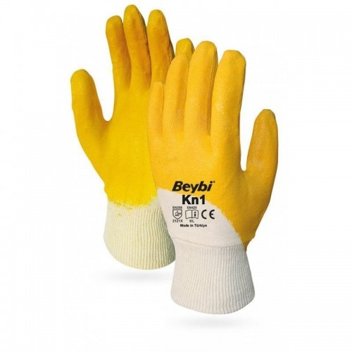 ПЕРЧАТКИ РАБОЧИЕ BEYBİ KN1 FLEX (L)*12