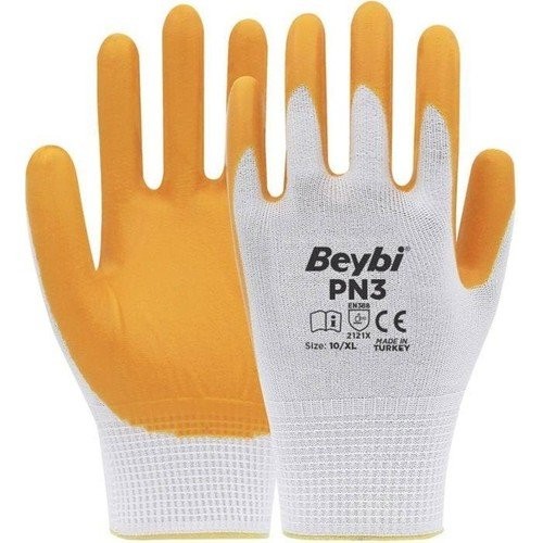 ПЕРЧАТКИ РАБОЧИЕ BEYBİ PN3(XL)*12