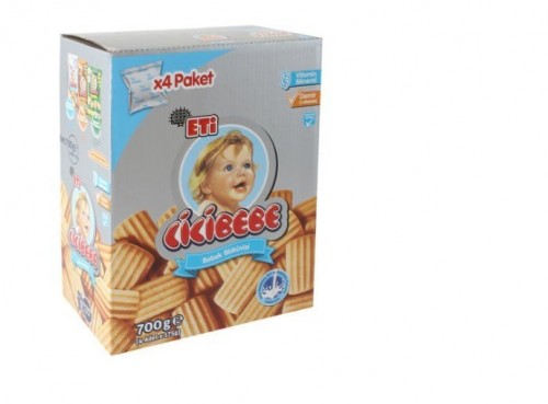 ETİ (55113) Biscuits CICI BABY 700 GR*1