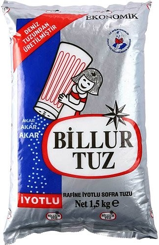 BILLUR SEL 1.5 KG*15