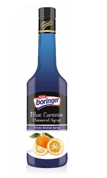 K.BORİNGER 700 ML BLUE CURACOA AROMALI*6