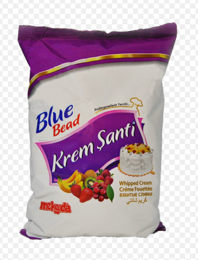 BLUE BEAD 1 KG WHIPPED CREAM POWDER*10