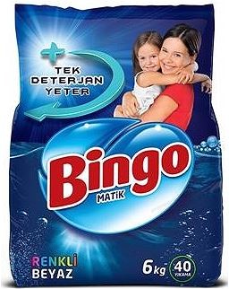 BINGO MATIC 6 KG WHITE * 1