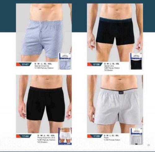 BOXER PANTIES 1 PCS