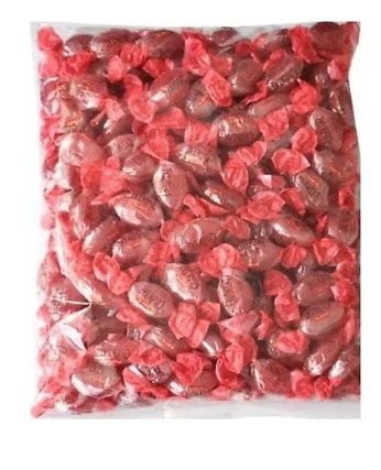 KENT SUGAR1 KG BONBON STRAWBERRY*5