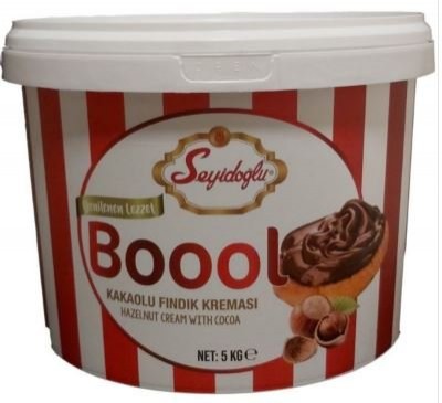 SEYİDOĞLU 5 KG BOOOL CRÈME DE NOISETTES AU CACAO * 2