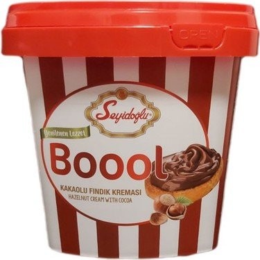SEYİDOĞLU BOOOL KAKAOLU FINDIK KREMASI 900GR *6