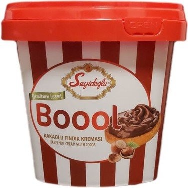 SEYİDOĞLU BOOOL CRÈME CACAO ET NOISETTES 900GR*6