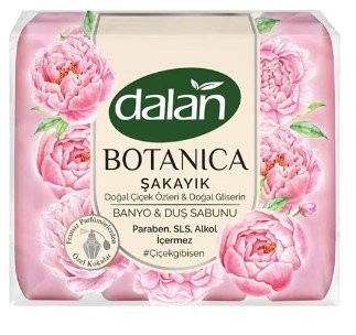 DALAN BOTANICA SOAP 4*150 GR PEONY*18