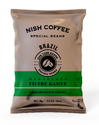 NISH COFFEE FİLTRE 80 GR BRAZIL*24