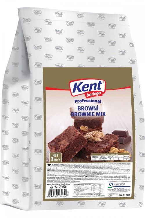 K.BORİNGER 3 KG BROWNİ *4