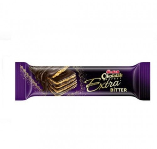 ÜLKER (658-07) SELEC CHOCOLATE WAFER BITTER 45GR*18