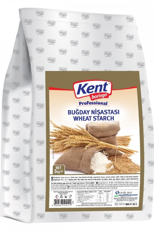 K.BORİNGER 3 KG BUĞDAY NİŞASTASI*4