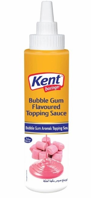 K.BORİNGER 750 GR TOPP.SOS BUBBLE GUM AROMALI*12