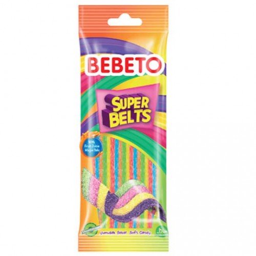 BEBETO 75 GR SUPER BELTS KAR.MEY.*12