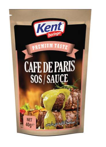 K.BORINGER DOYPACK SAUCE CAFÉ DE PARIS 40 GR*24