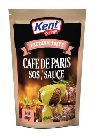 K.BORİNGER DOYPACK CAFE DE PARİS SOS 40 GR*24