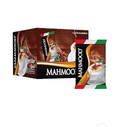 MAHMOOD CAPPUCINO COCOA GRANULES 25 GR*20