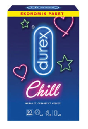 DUREX PRÉSERVATIF 20PCS FROIDEUR *6