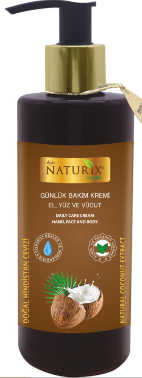 NATURIX 250 ML CREME NATURELLE.COCO*12