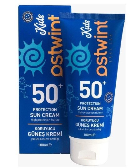 OSTWİNT GÜNEŞ KREMİ 100 ML KORUYUCU ÇOCUK 50 +*48
