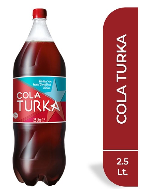 COLA TURKA 2.5LT *6