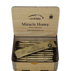 ENERGY LEOPARD MİRACLE HONEY 15 GR 12 Lİ*1