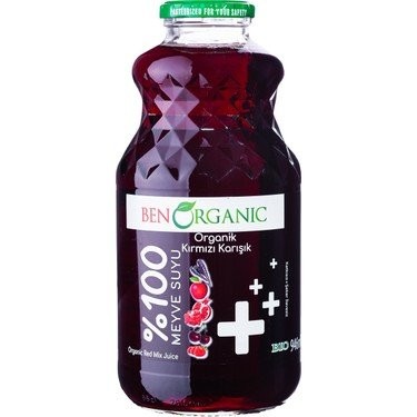 BENORGANIC 946 ML MIXED RED FRUITS *6