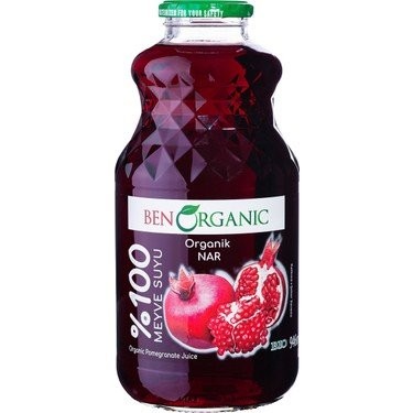 BENORGANIC 946 ML JUS DE GRENADE *6