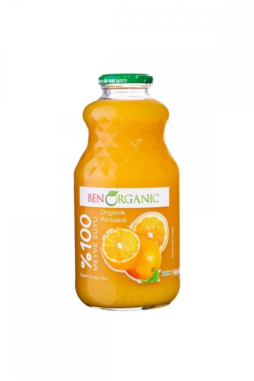 بان اورجانيك عصير برتقال 946 مل *6
