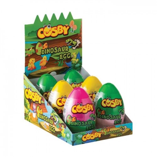 COSBY 16 GR BIG DINO TOY EGG *6