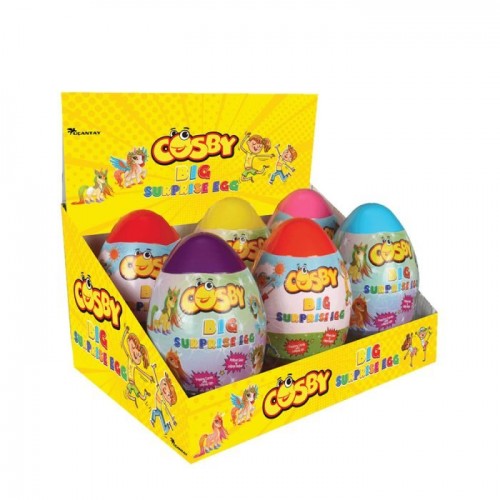 COSBY 14 GR BIG SURPRISE TOY EGG *6