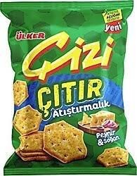 ÜLKER (772-06) ÇİZİ FROMAGE CROUSTILLANT OIGNON 40GR*20