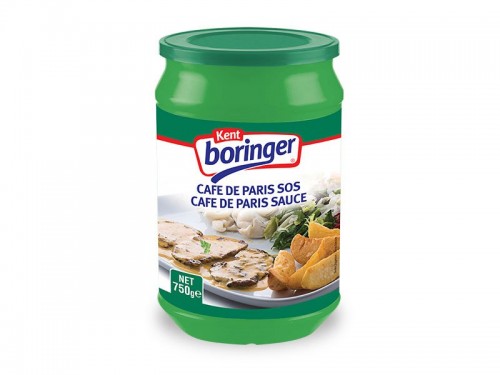 K.BORİNGER 750 GR CAFE DE PARİS SOS*6