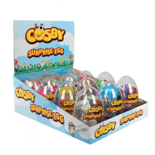 COSBY 9 GR CRYSTAL MIX SURPRISE TOY EGG *12