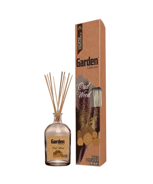 GARDEN BAMBU АРОМАТ 100 МЛ 'ДРЕВЕСИНА УДА' *48