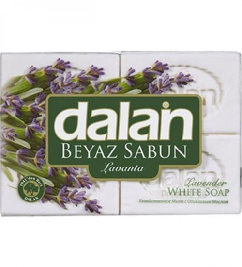 DALAN BATH SOAP 4*150GR LAVENDER*15