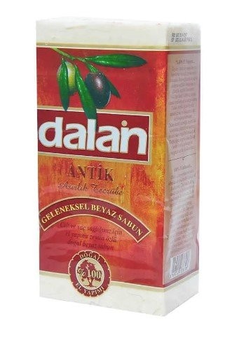 DALAN АНТИЧНОЕ БЕЛОЕ МЫЛО 900 ГР *12