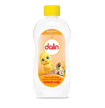 DALIN HUILE BÉBÉ AVOCAT 300 ML*6